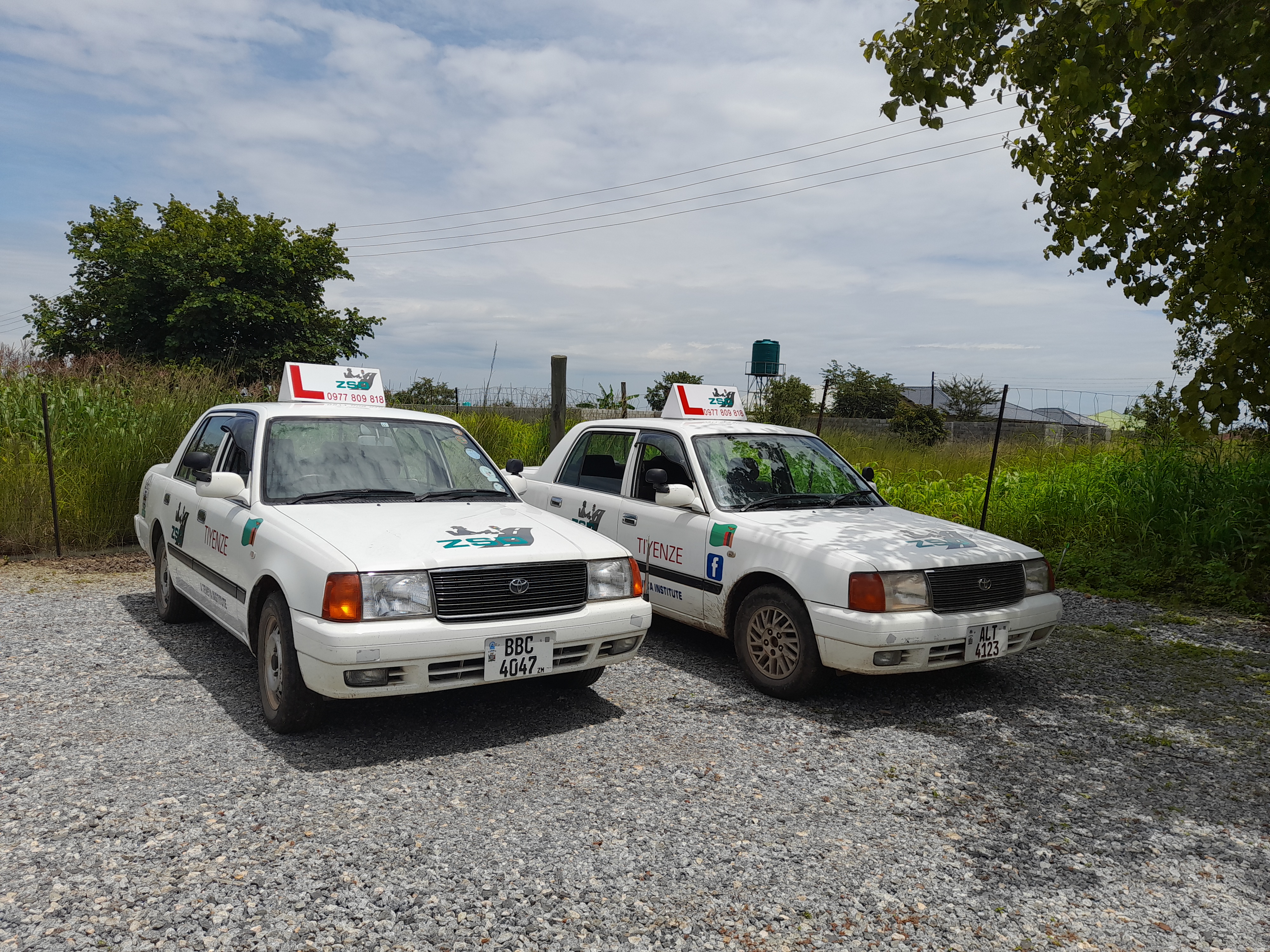 Training Vehicles